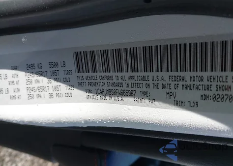 2015 Jeep Cherokee Trailhawk из США, поврежденный, VIN 1C4PJMBS0FW665987